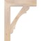 Ekena Millwork Olympic Block Smooth Bracket, Douglas Fir, 5 1/2"W x 30"D x 38"H BKT06X30X38OLY05SDF - alternate 2